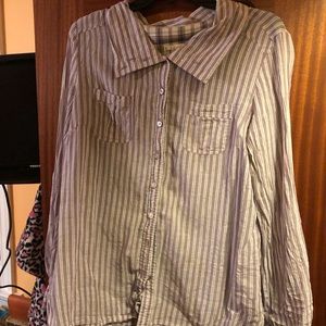 Charolette Russe long sleeve button up